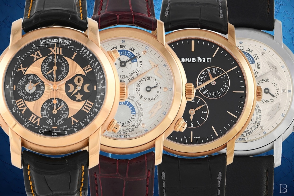 Jules Audemars models