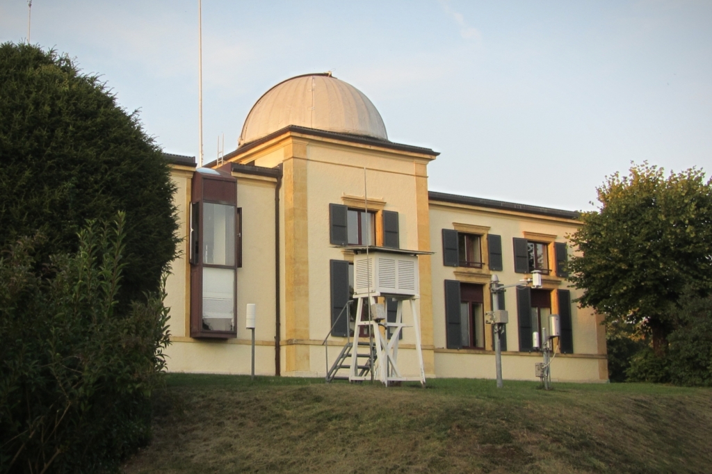 Rolex's atomic clock research took place right next-door to this observatory.