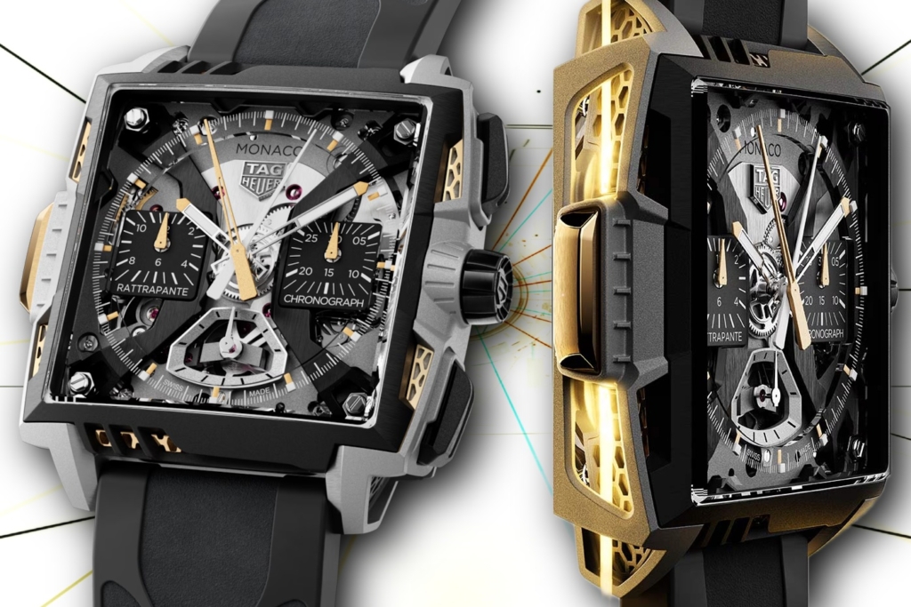 TAG Heuer Monaco Split-Seconds Chronograph Air 1