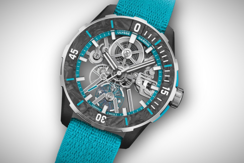 The Ulysse Nardin Diver AIR Seddiqi 75th Anniversary Edition