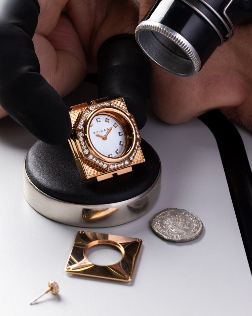 2026 Bulgari Maglia Milanese Monete Secret Watch