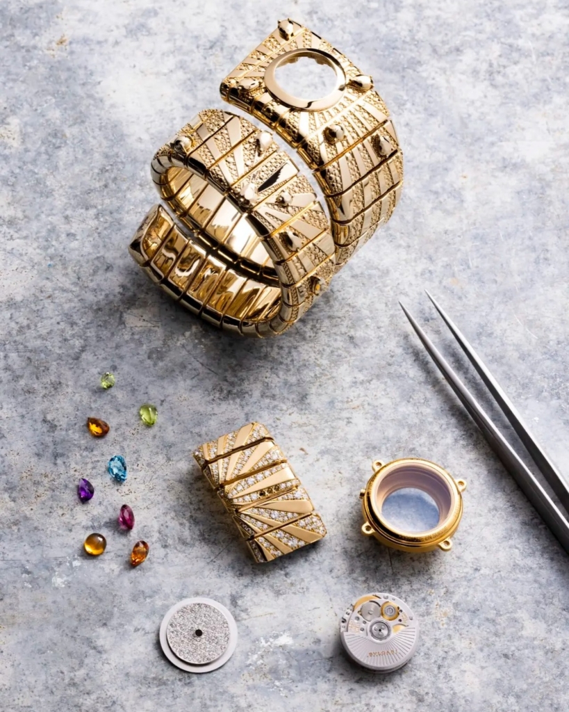 2026 Bulgari Tubogas Manchette