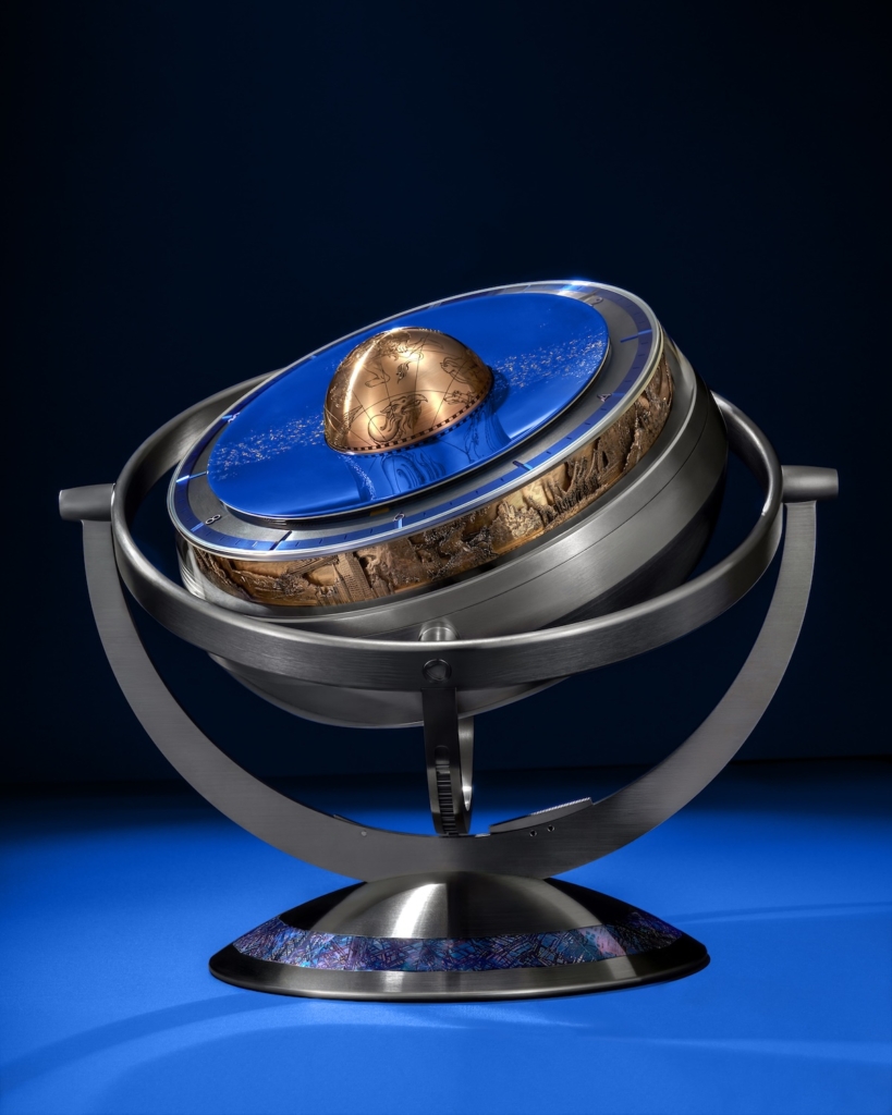 2026 Louis Vuitton x De Bethune Sympathique master clock