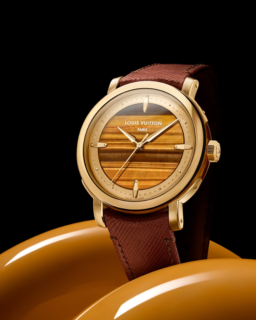 2026 Louis Vuitton Watches: Escale Tiger's Eye