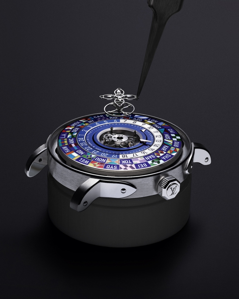 Escale Worldtime Tourbillon