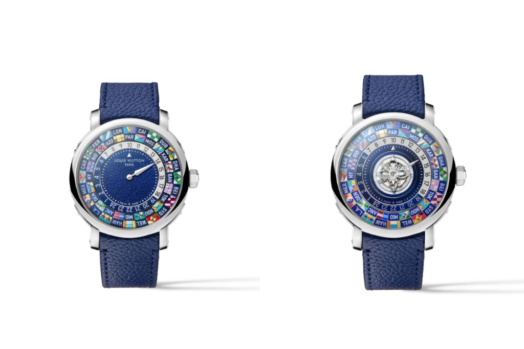 2026 Louis Vuitton Watches; Escale Worldtime and Worldtime Tourbillon