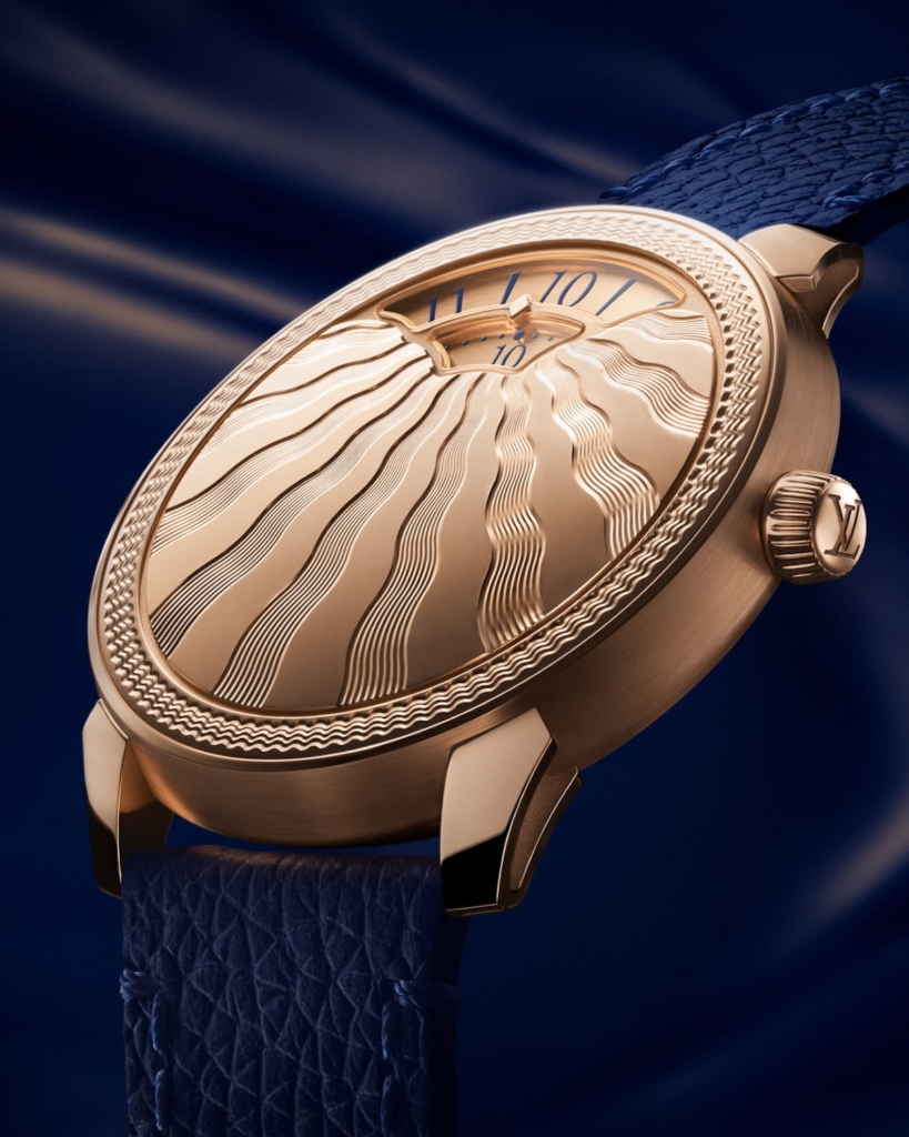 2026 Louis Vuitton Watches: Tambour Convergence Guilloché