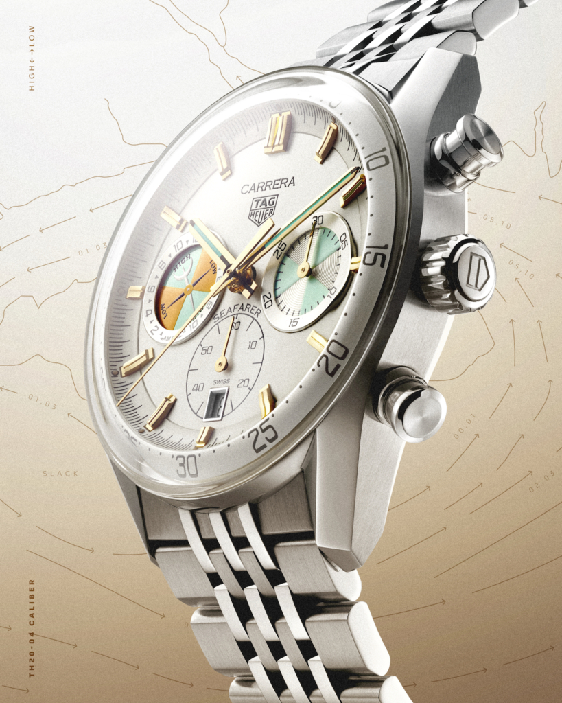 Carrera Chronograph Seafarer ref. CBS2016.EB0430