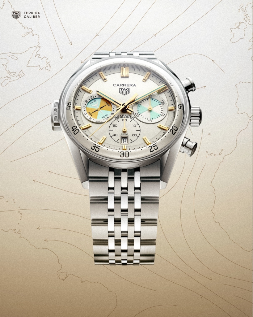 2026 TAG Heuer Carrera Chronograph Seafarer