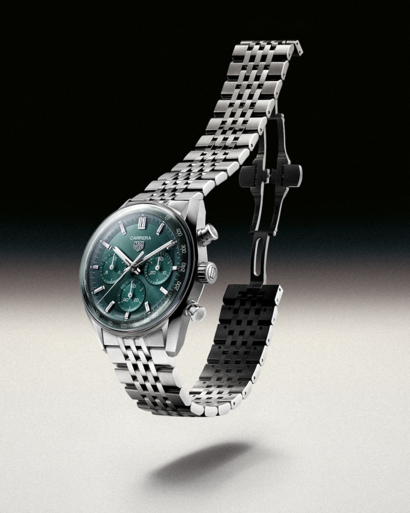 2026 TAG Heuer Carrera Chronograph ref. CBS2115.BA0053