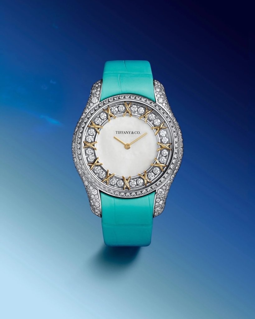Sixteen Stone Mother-of-Pearl watch