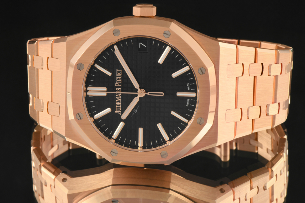 Audemars Piguet Royal Oak 41mm in rose gold, ref. 15510OR