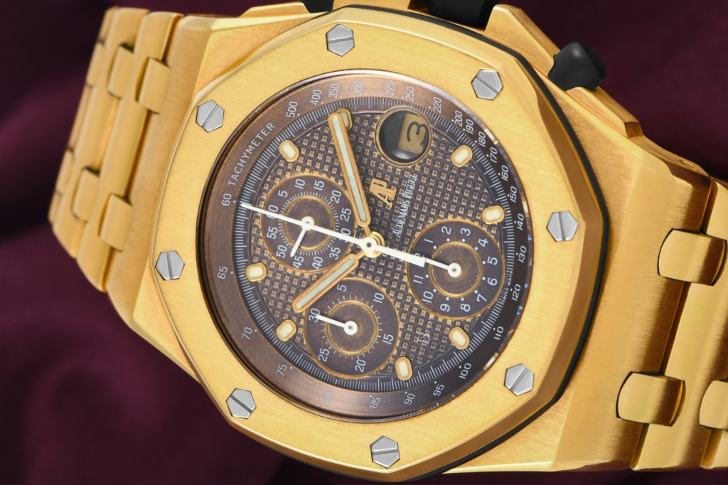 The Offshore was the first Royal Oak with an automatic chronograph complication