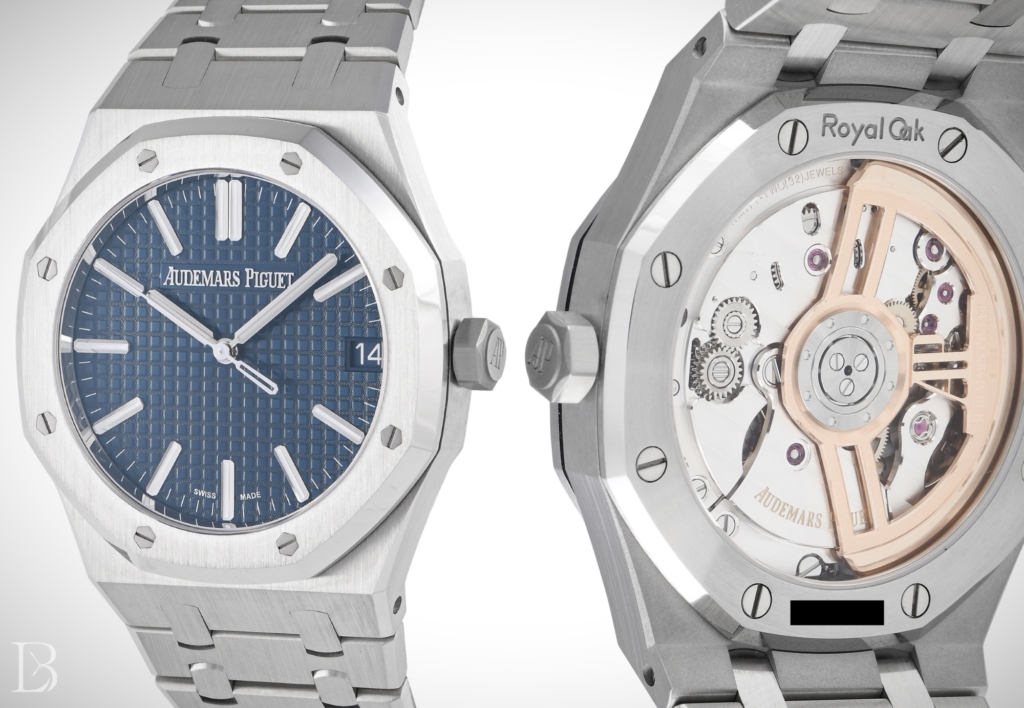AP Royal Oak 41mm with no complications other than date, ref. 15510ST.OO.1320ST.06