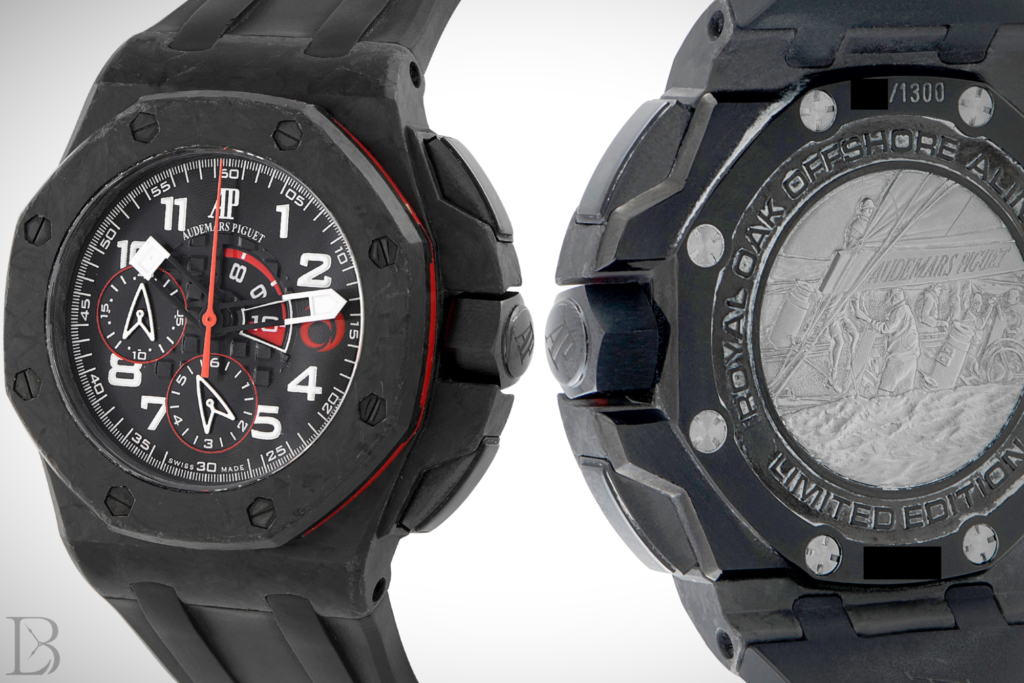 The Audemars Piguet Royal Oak Offshore Team Alinghi was the first RO with a flyback chrono complication