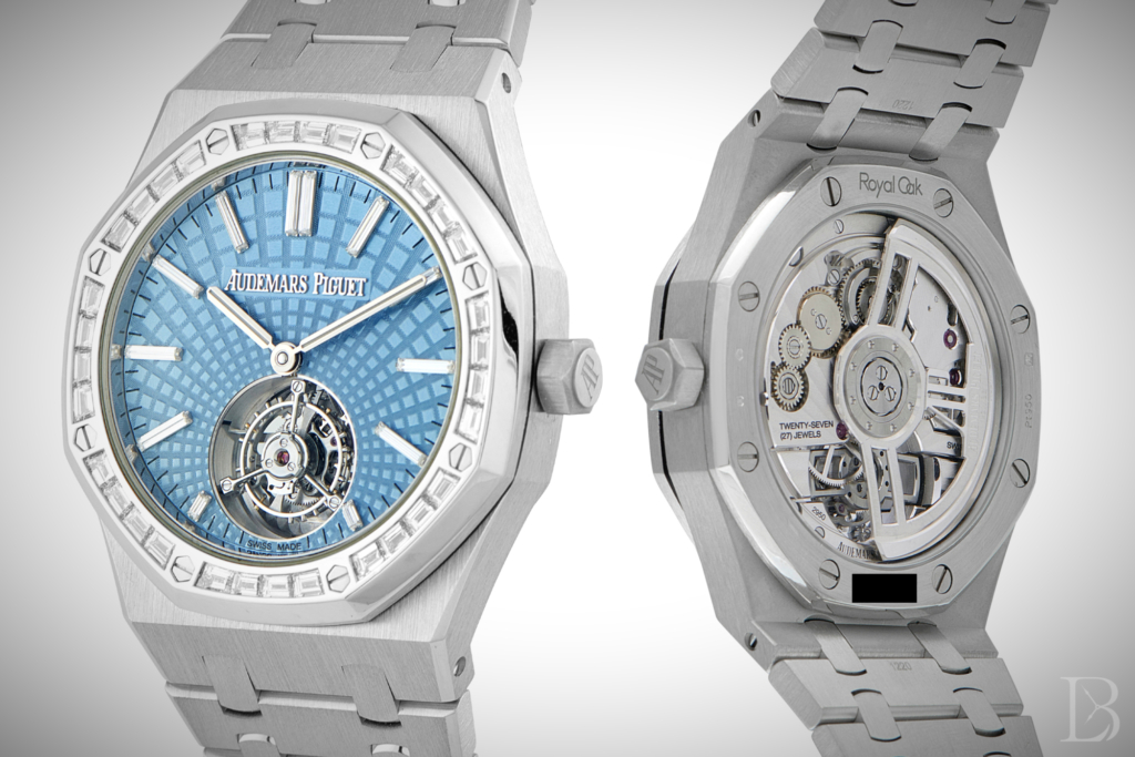 Audemars Piguet Royal Oak Tourbillon in platinum, ref. 26535PT.22.1220PT.01