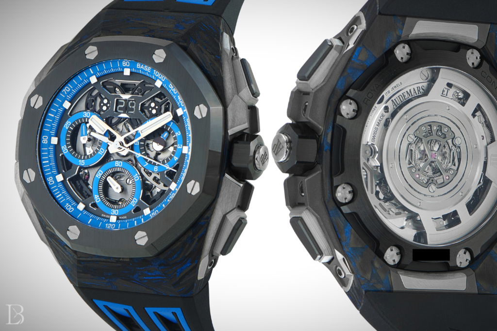 Audemars Piguet Royal Oak Concept with several complications: rattrapante, big date, and GMT. Ref. 26650FO.OO.D353CA.01