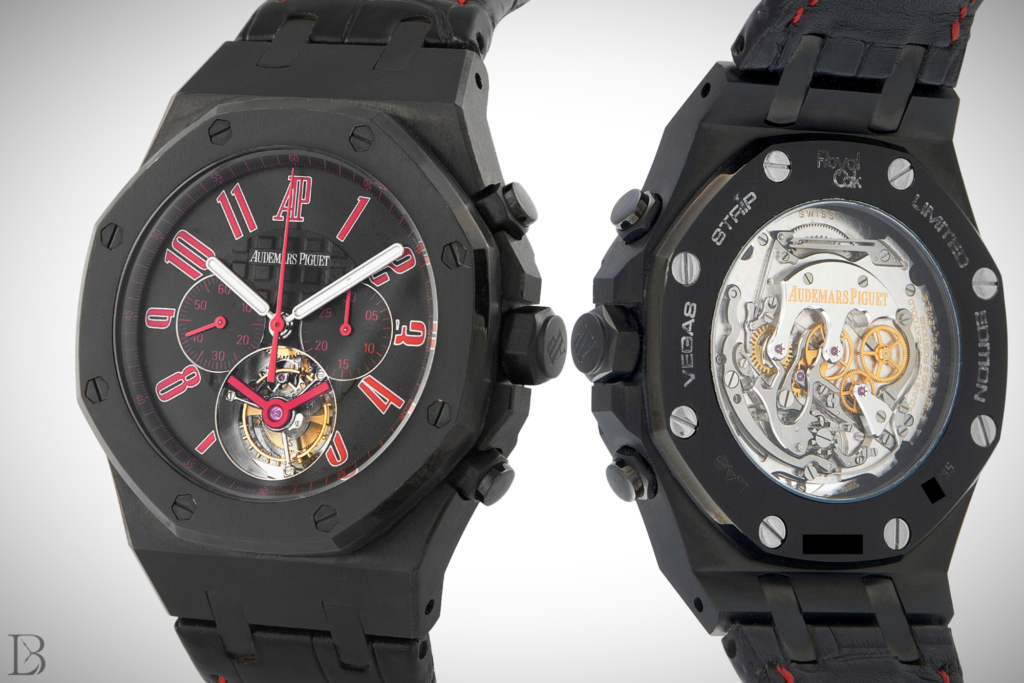 Audemars Piguet Royal Oak Las Vegas Strip Tourbillon Chronograph ref. 26268SN.GG.D003CU.01