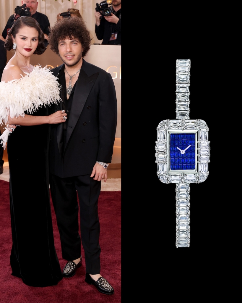 2026 Golden Globes Benny Blanco Jacob & Co. Diamond Boutique Timepiece