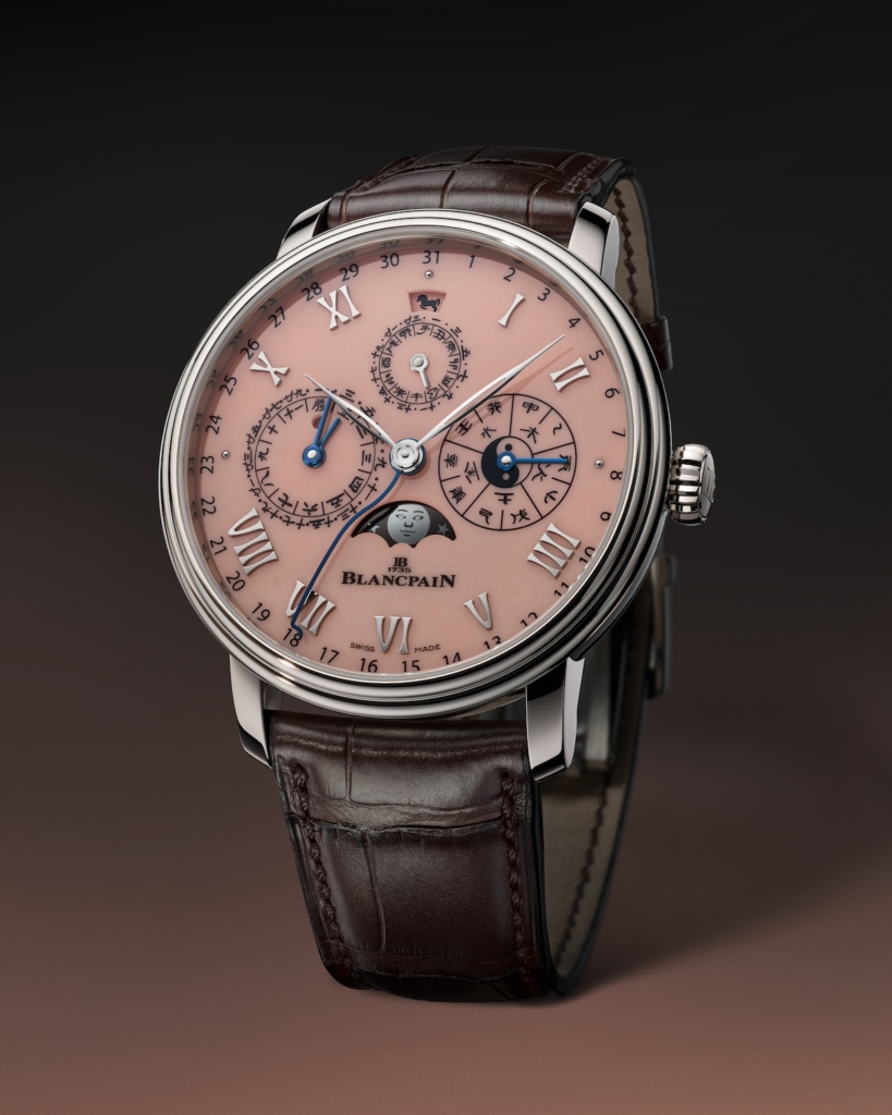 Villeret Calendrier Chinois Traditionnel Watch Specs