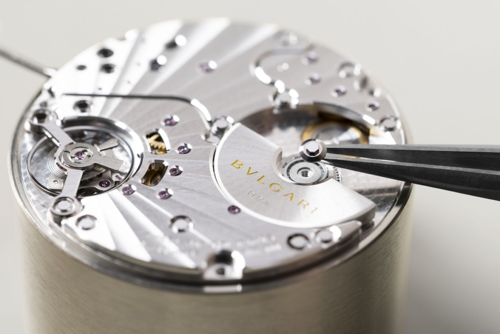 BVF 100 automatic ultra-thin manufacture caliber
