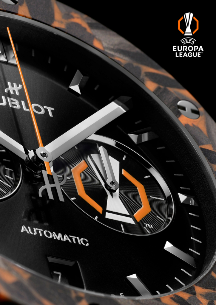 2026 Hublot Classic Fusion Chronograph UEFA Europa League