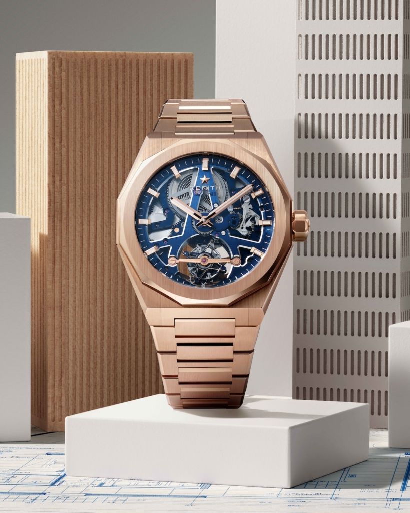 2026 Zenith Defy Skyline Tourbillon Skeleton