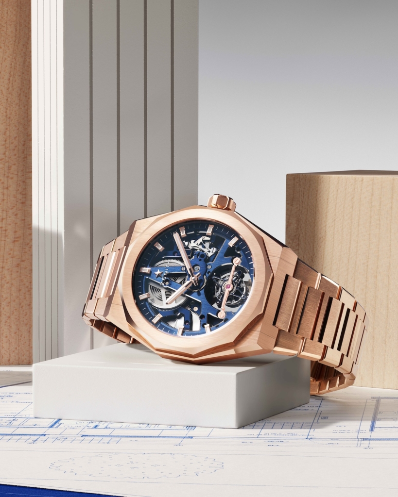 2026 Zenith Defy Skyline Tourbillon Skeleton