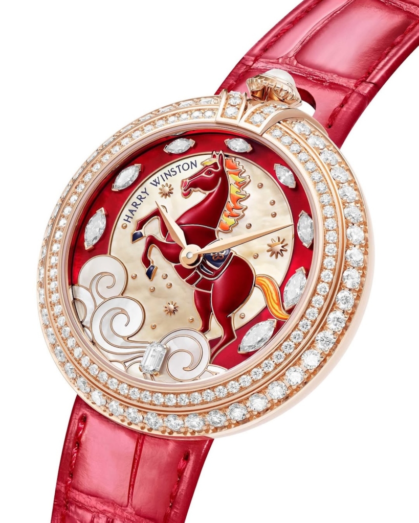 Harry Winston Moments Automatic 36mm Year of the Horse