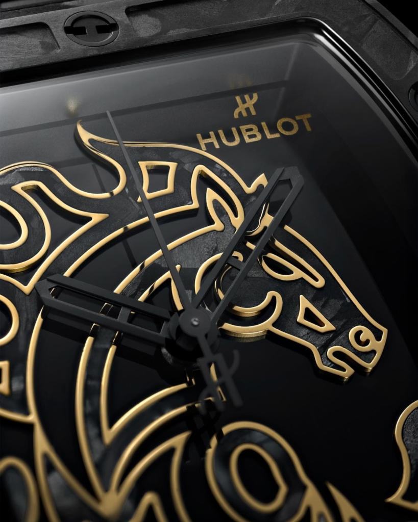 Spirit of Big Bang Frosted Carbon Year of the Horse