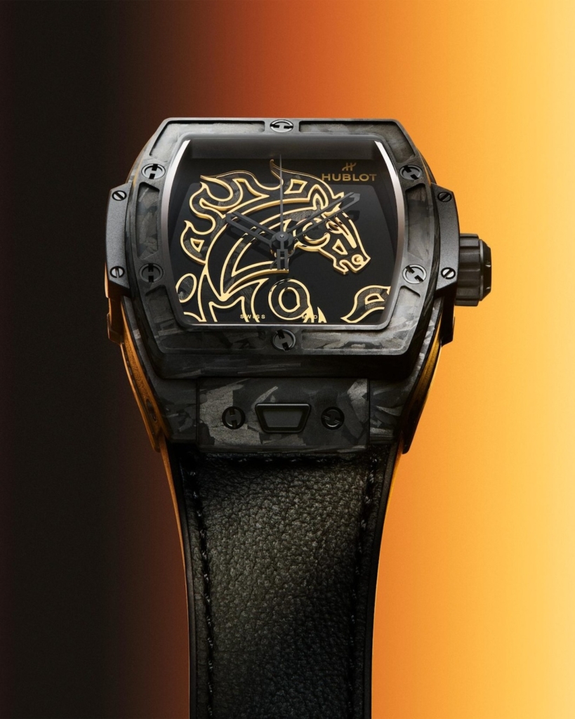 Hublot Spirit of Big Bang Frosted Carbon Year of the Horse