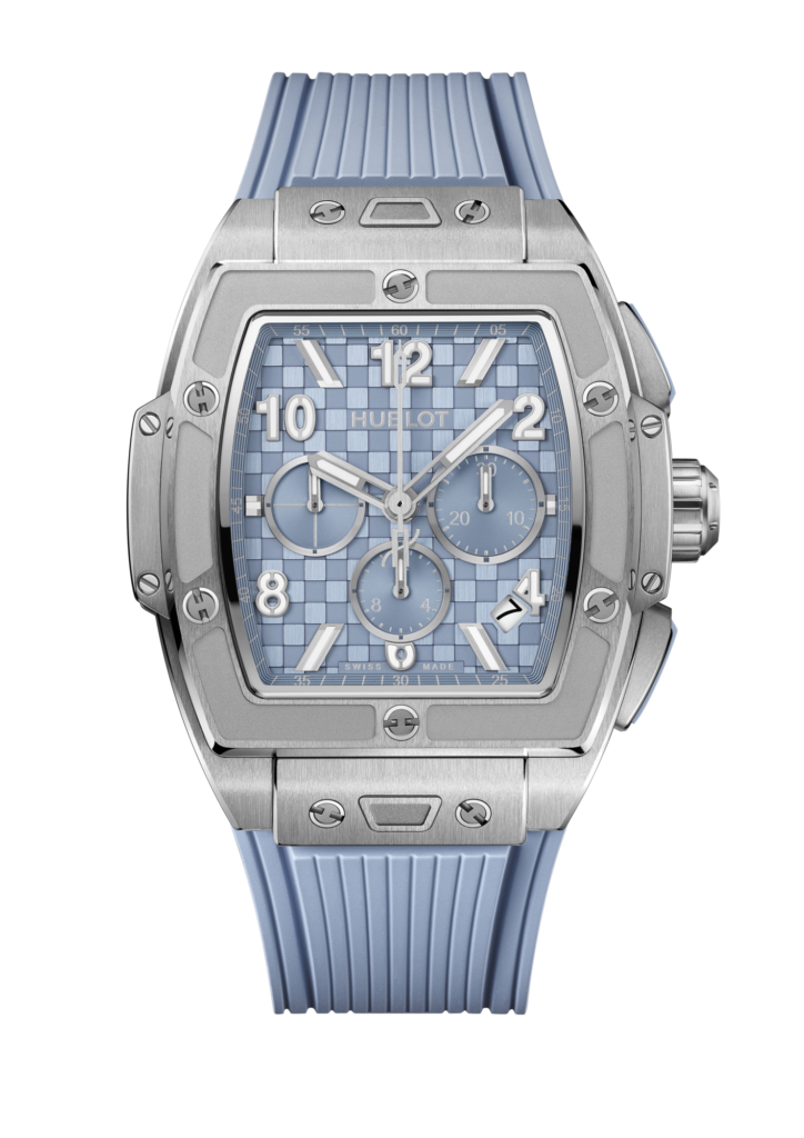 2026 Hublot Spirit of Big Bang Titanium Coal Blue Ref. 642.NX.717B.RX