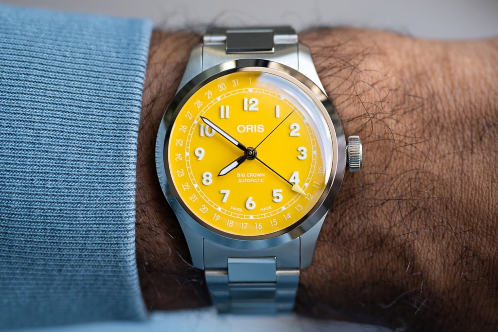 Oris Big Crown Pointer Date, 40mm, ref. 01 754 7798 4069-07 8 20 06