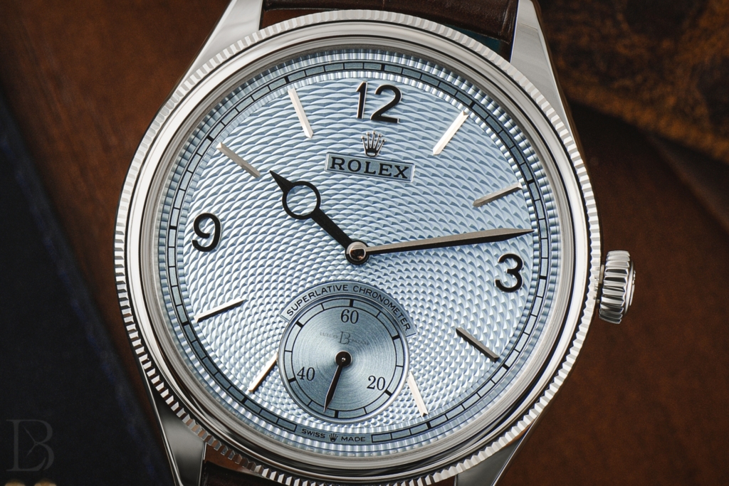 On January 1, 2026, the Rolex 1908 Perpetual in platinum, ref. 52506 increased in price 6.7%, from $31,500 to $33,600.