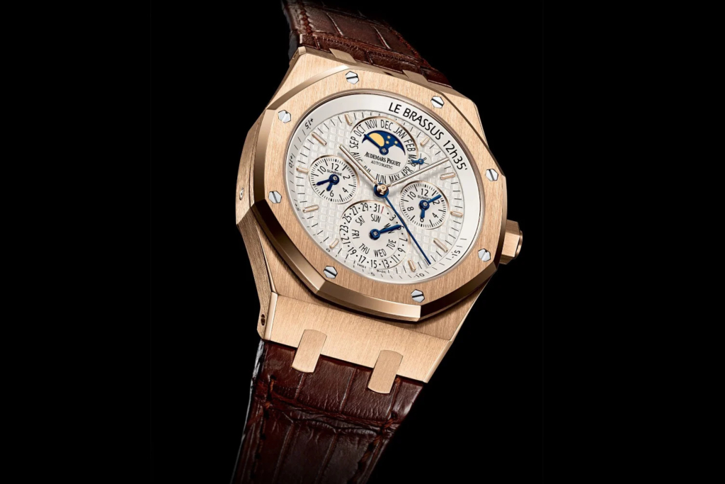 AP Royal Oak Equation of Time 26603OR, one of the rarest complications