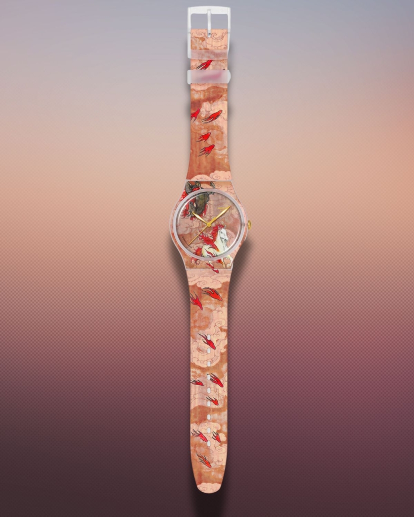 Swatch Riding the Clouds Year of the Horse