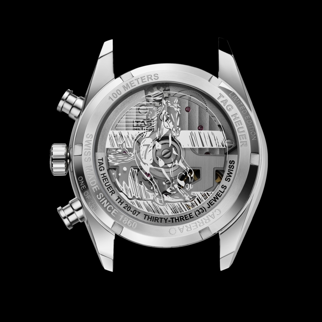 Caliber TH20-07 automatic chronograph