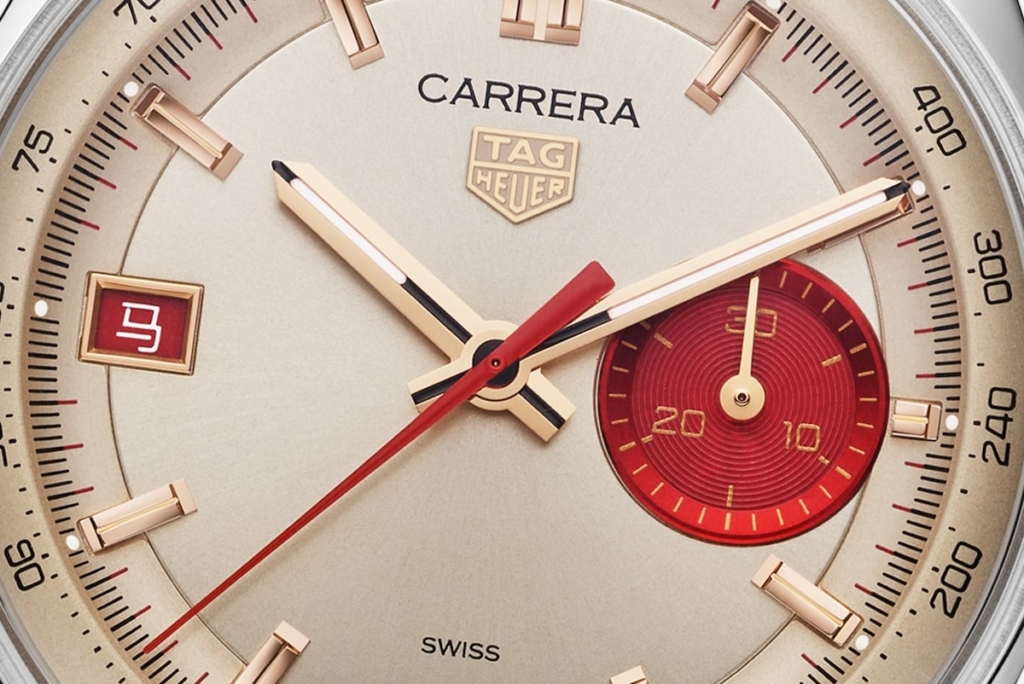 Carrera Chronograph Year of the Horse Watch