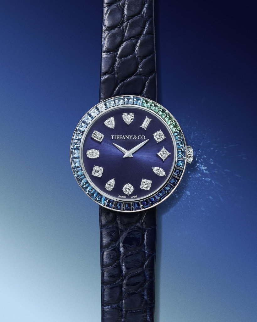 2026 Watch Release: Tiffany Eternity Baguette Blue Gradient