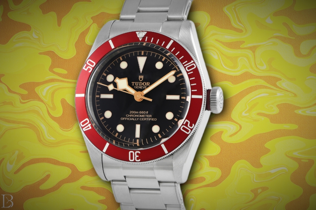 Best affordable luxury dive watch: Tudor Black Bay