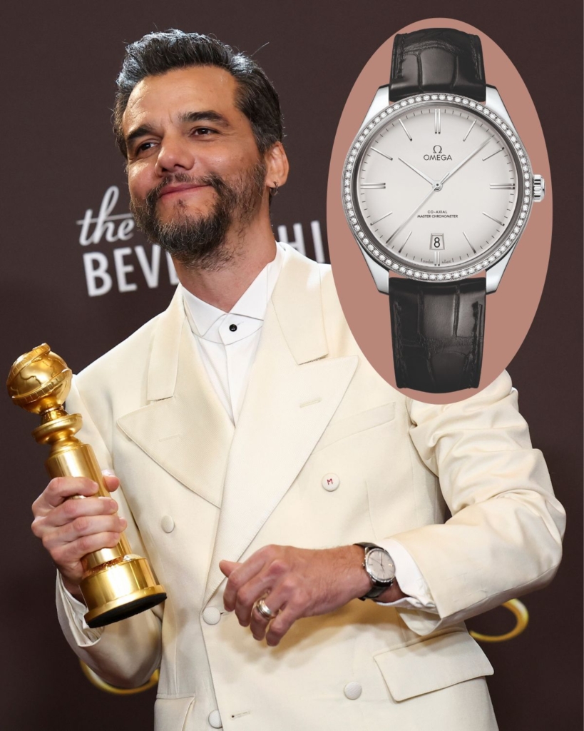 Wagner Moura Omega De Ville Trésor Golden Globes 2026