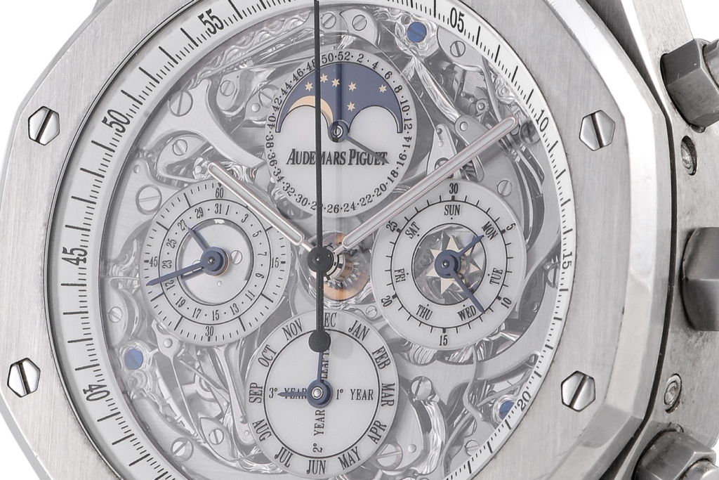 Audemars PiguetRoyal Oak Grande Complication Openworked ref. 26065ST.OO.D088CR.01