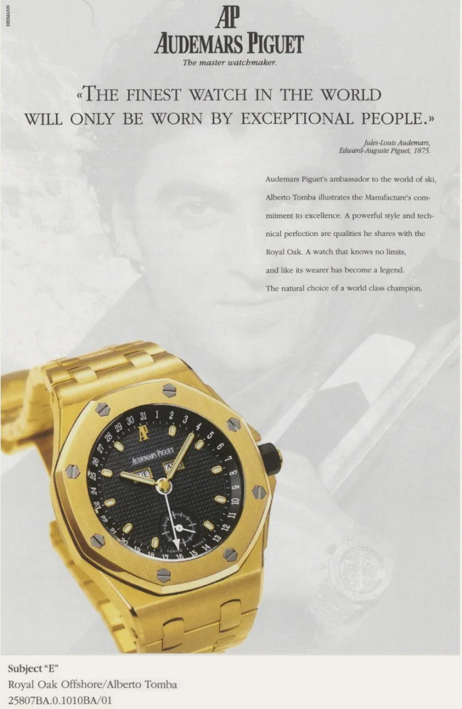 25807BA Audemars Piguet Royal Oak Offshore Complete Calendar complication