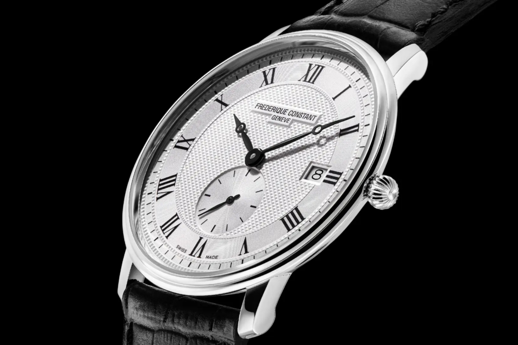 A Frederique Constant Slimline is one of the best affordable watches in its range