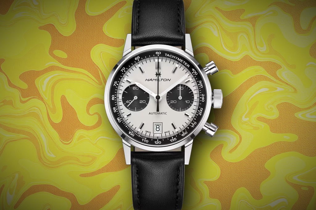 Hamilton American Classic Intra-Matic Chrono ref. H38416711