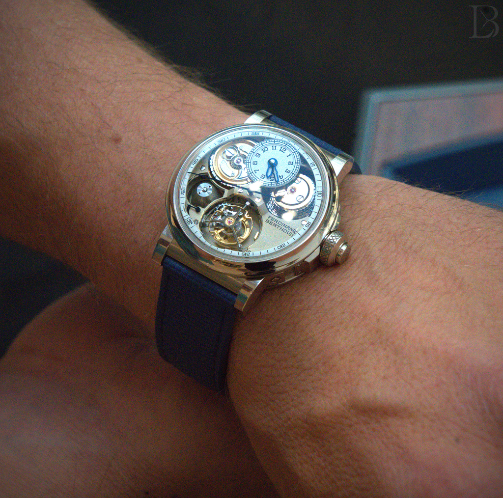 Ferdinand Berthoud esure du Temps 1787 Chronomètre FB 2TV