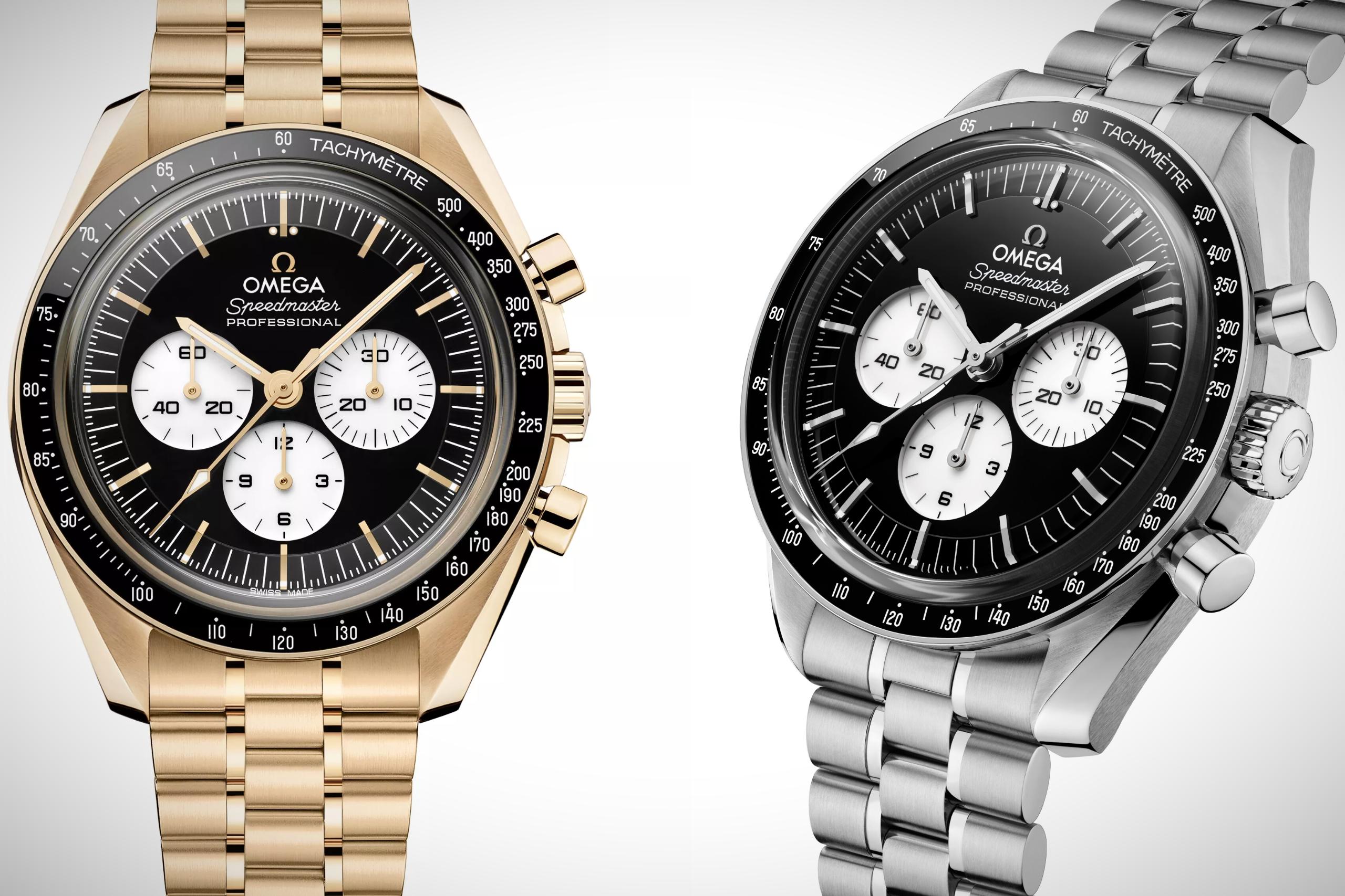 Omega Speedmaster Professional Black and White (Reverse Panda)