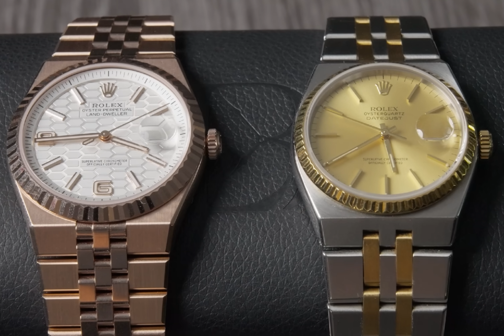 40mm Rose Gold Rolex Land-Dweller ref. 127335