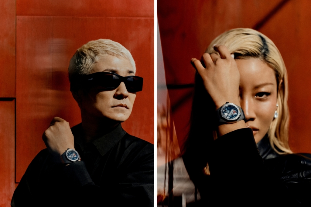 Verbal and Yoon from AMBUSH