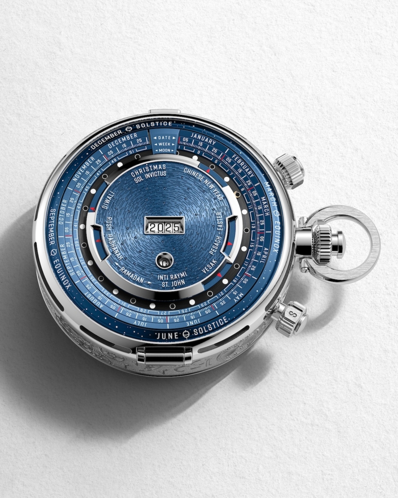 2026 Audemars Piguet 150 Heritage Pocket Watch